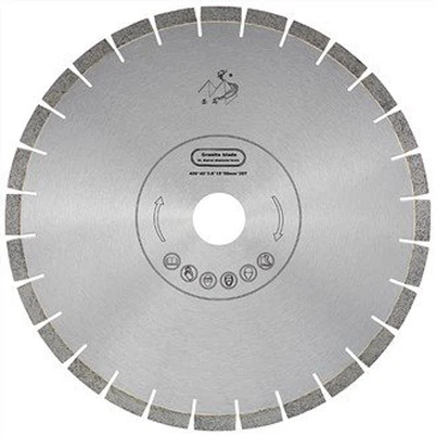 Apa perbedaan antara mata gergaji batu granit yang diikat logam dan yang diik...